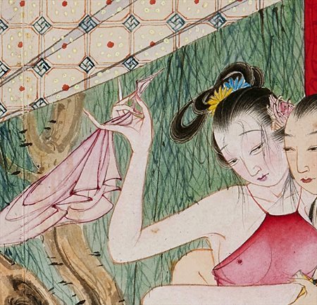 嘉禾-民国时期民间艺术珍品-春宫避火图的起源和价值